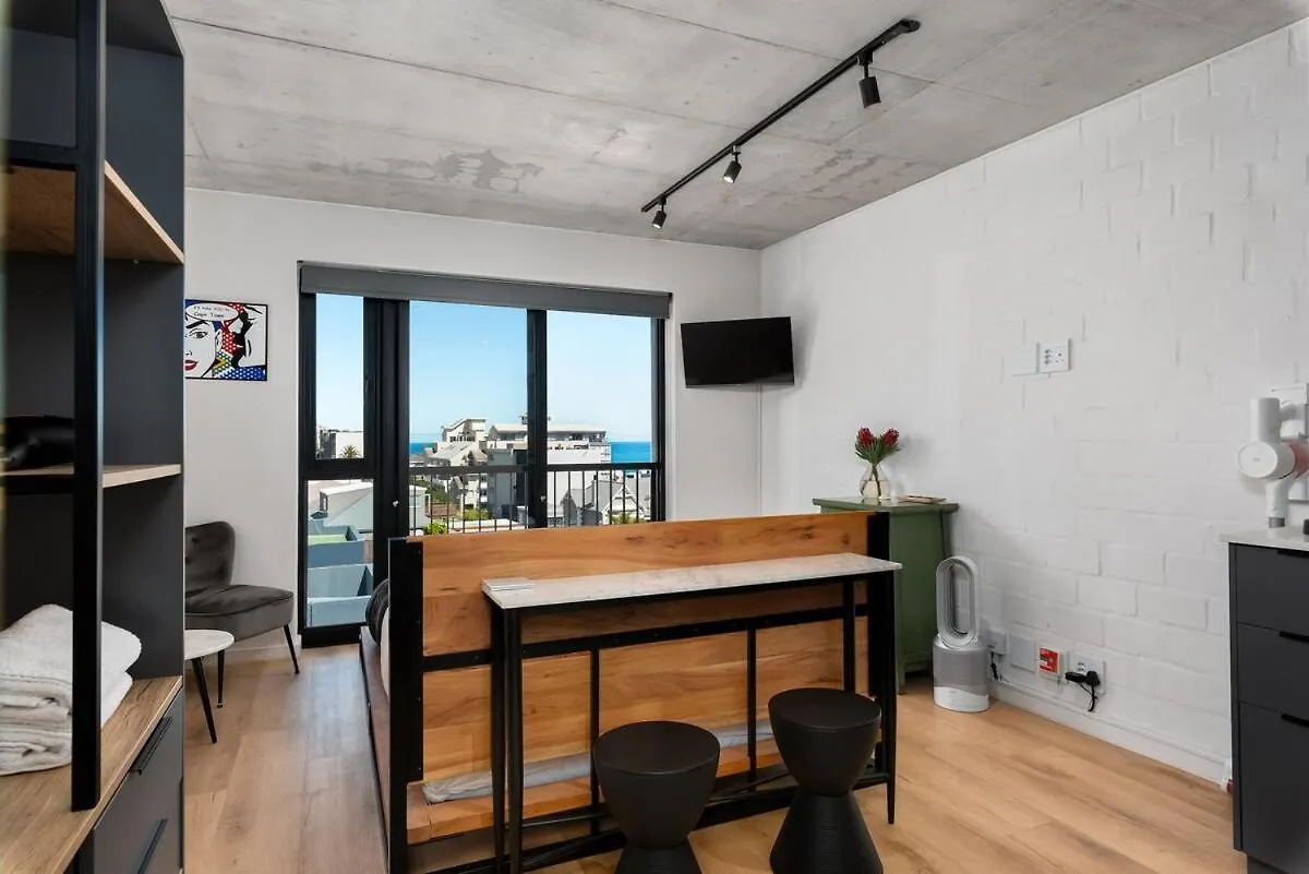 Top Floor Loft, Dream Views, Beachside ケープタウン アパート