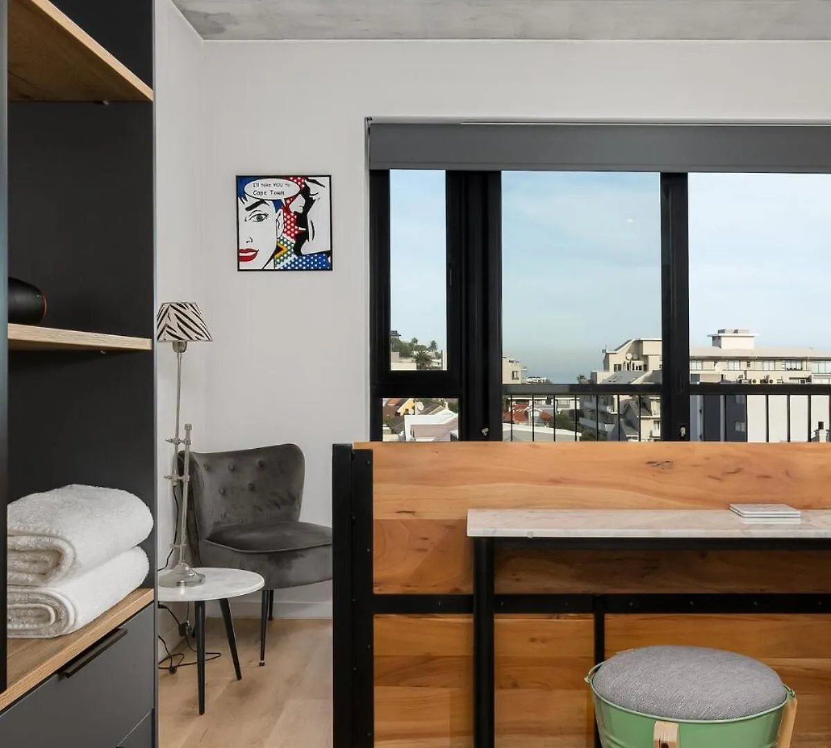 Top Floor Loft, Dream Views, Beachside Kapstadt Apartment